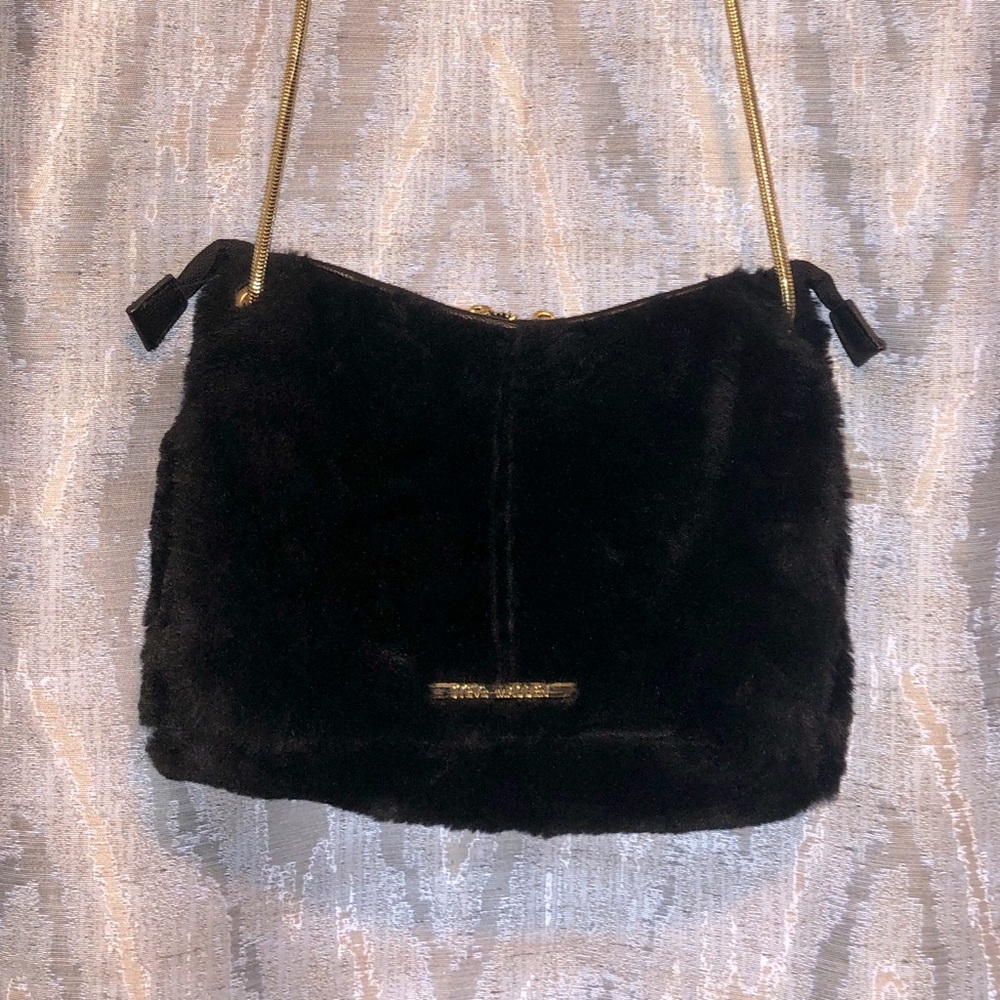 Steve Madden Faux Fur Purse